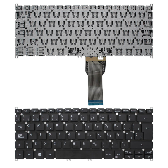 Teclado Para Portátil Acer Extensa Ex215-51 Ex215-52 Ex215-53 | Pk132Ce2B20