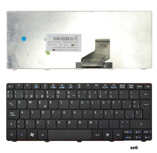Teclado Para Portátil Acer Packard Bell Aeze6P00010 Ze6