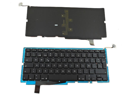 Teclado Para Portátil Apple Macbook Pro A1286 Negro (Para 2008 Con Backlit Board)