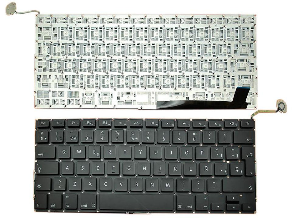 Teclado Para Portátil Apple Macbook Pro A1286 2009 2010 2011 Pro 15"