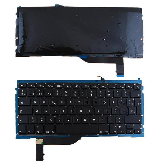 Teclado Retroiluminado Para Portátil Apple Macbook Pro A1398