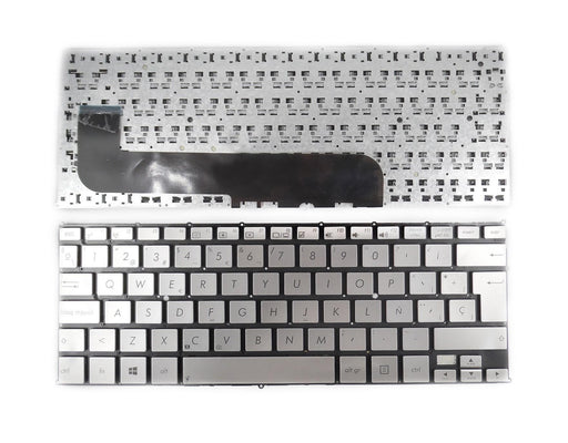 Teclado Para Portátil Asus Zenbook Ux21 Ux21A Ux21E 0Knb0-1100Sp00 Mp-11A96E06528 0Kn0-Lx1Sp02