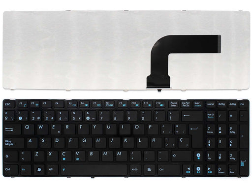 Teclado Para Portátil Asus A53S N53Jq N53Sm N53Sn N53Sv N53Ta N53Tk