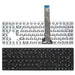 Teclado Para Portátil Asus K55Vd A55V A55Vm A55Vd A55Vj A55Vs Mp-11G36E0-528