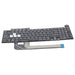 Teclado Retroiluminado Para Portátil Asus Fx506 Fa506 Fx706 Fa706 13-0247C-Wx01-T04