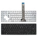 Teclado Para Portátil Asus K55Xi Negro