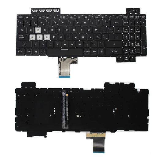 Teclado Para Portátil Asus Rog Strix Fz80G Zx80 Retroiluminado Sin Marco | V170762F