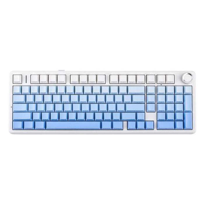 Teclado Aula F99 Pro Gradient Blue Nimbusv3 Rgb Aula