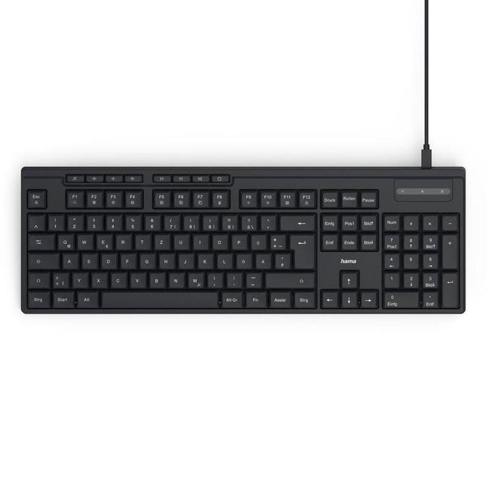 Teclado Ck-200 Con Cable Negra