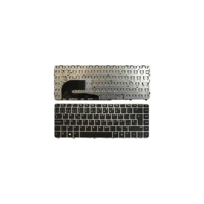 Teclado Compatible Hp  Español Para Portatil Hp Elitebook 840 G3 745 G3  Nuevo 1 Año De Garantia