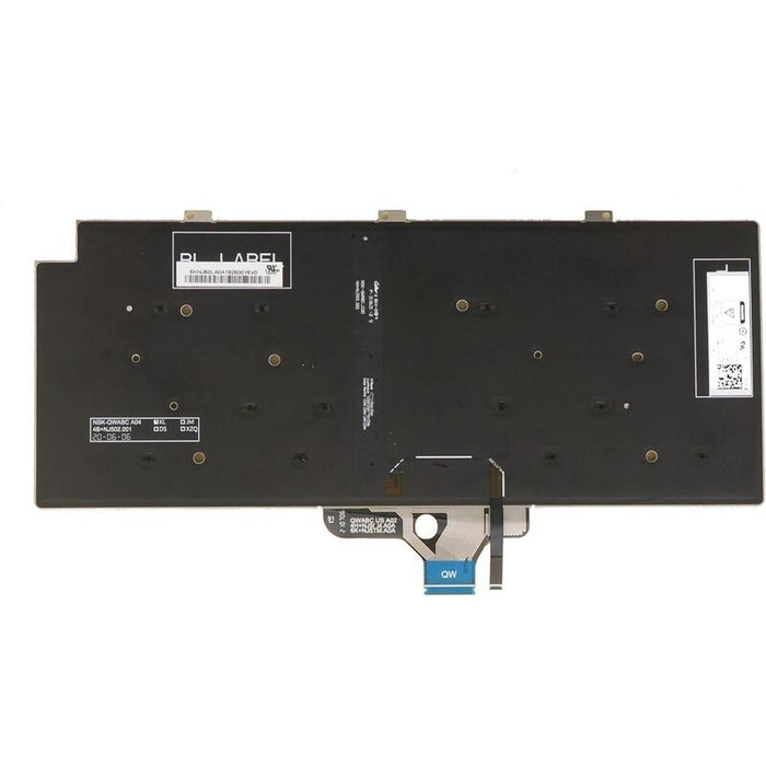 Teclado Compatible  Para Dell Latitude 5320 5330 5340 7320 7330 Retroiluminado Sin Marco Español 07vymj 7vymj