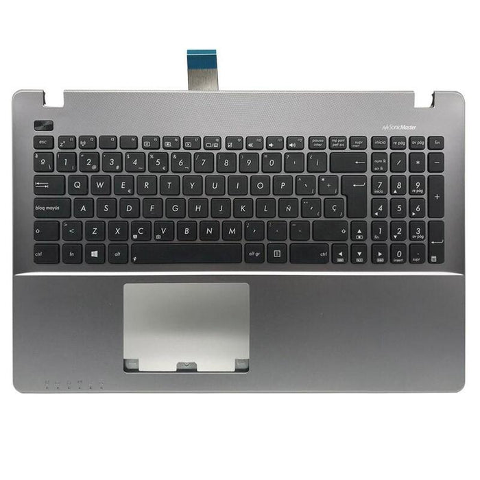 Teclado Completo Para Portátil Asus X550w X550wa X550we X550vq X550vx 9z.N8ssu.B0s