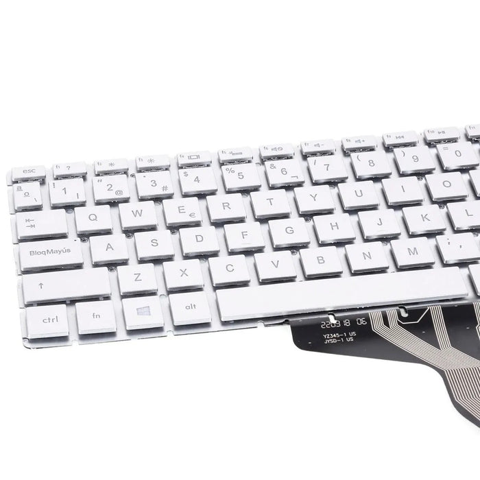 Teclado Para Portátil Hp 15-Bs Series 925009-071 V162602Fs1 Pk132045C17