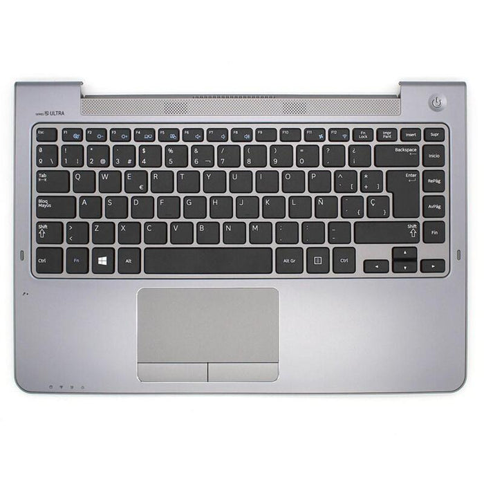 Teclado Con Carcasa Superior Para Portátil Samsung Np530u4b Np530u4c