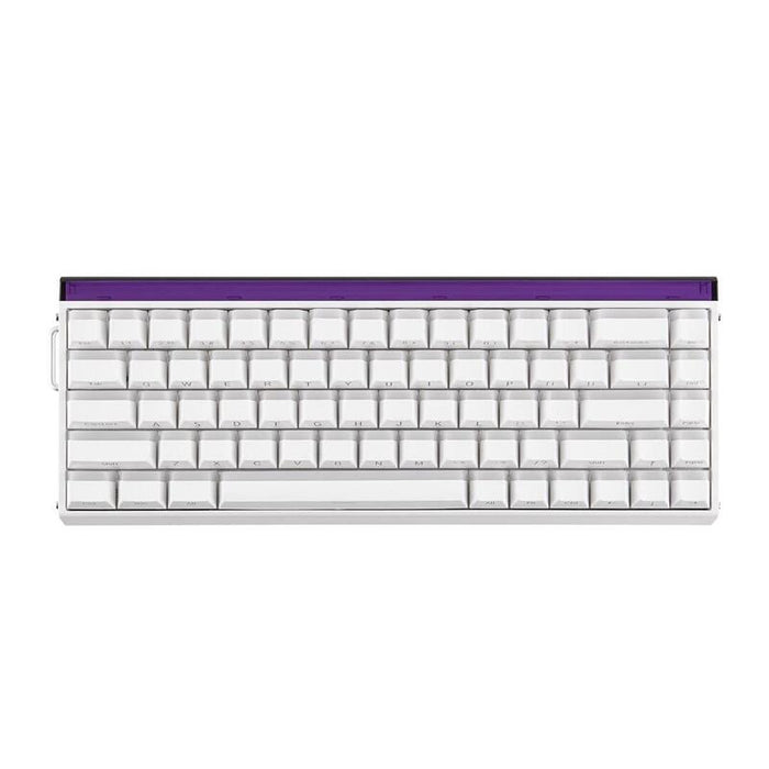 Teclado Con Junta Hero68 He Negro+Rojo+Degradado, Interruptores Dragon King Rgb, Aula