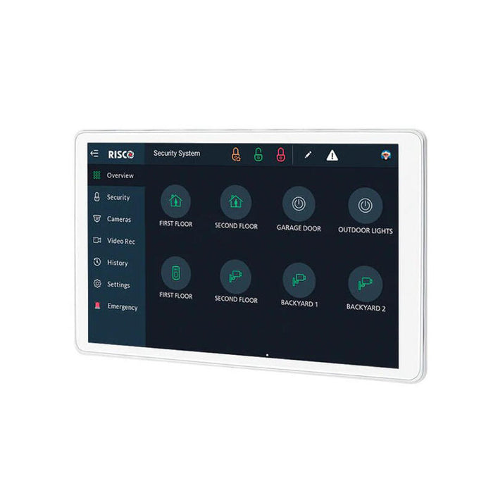 Teclado Con Pantalla Táctil Riscontrol Para Lightsys+