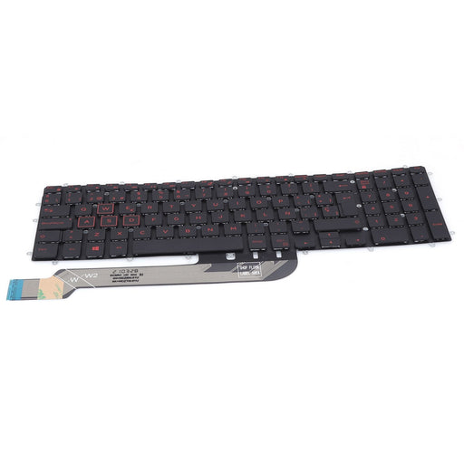 Teclado Retroiluminado Para Portátil Dell 7566 14-0037C-Wx01-T05
