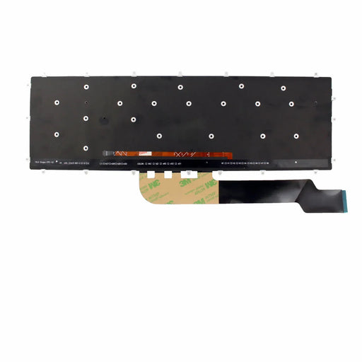 Teclado Retroiluminado Para Portátil Dell 7566 Nsk-Lr0Sc0S
