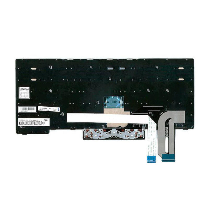 Teclado Español Compatible Para Portatil Lenovo Thinkpad E480 (20kn) (20kq)  01yp491 Nuevo 1 Año De Garantia