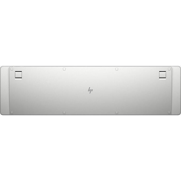 Teclado Español Inalámbrico Programable Hp 970 Blanco