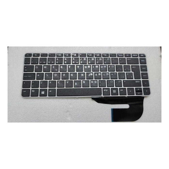 Teclado Español  Para Hp Elitebook 745 G3 840 G3 Sin Retroiluminación