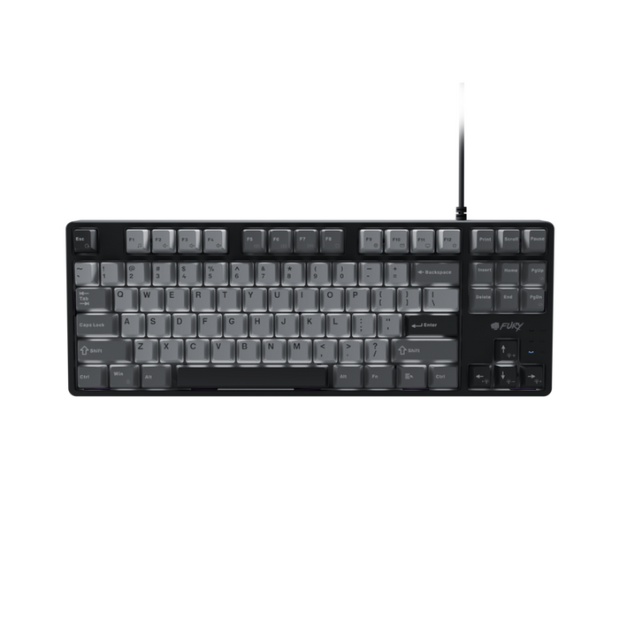Teclado Fury Kanabo K2 Us Negro-Gris, Iluminación