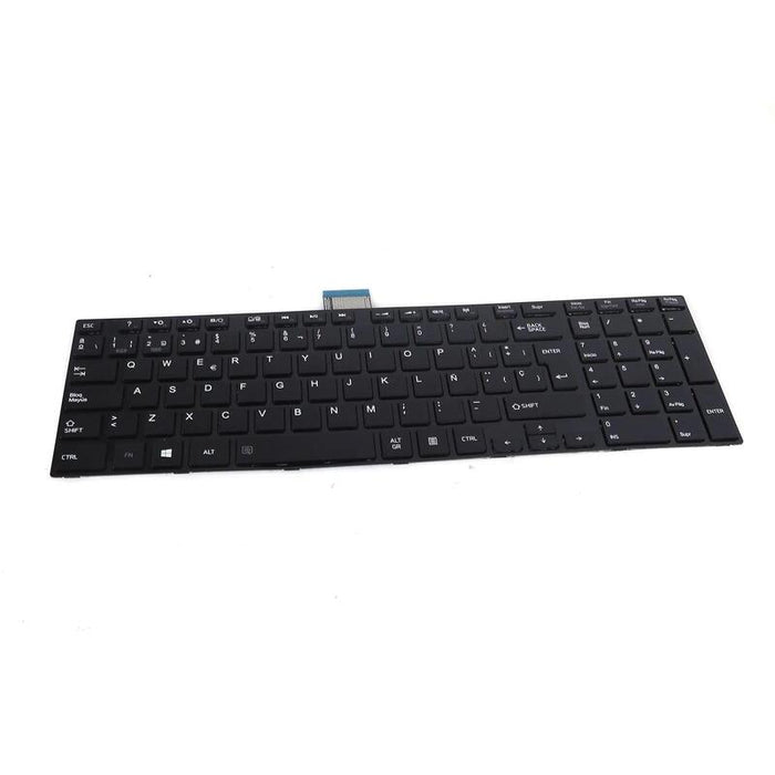Teclado Glossy Negra Para Portátil Toshiba Satellite C70 A B D