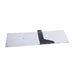 Teclado Glossy Negra Para Portátil Toshiba Satellite C70 A B D