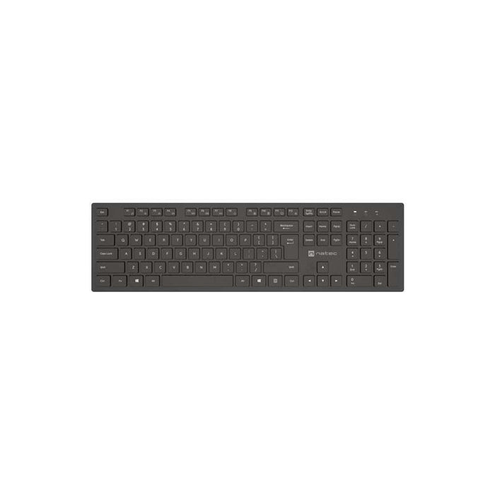 Teclado Herring Inalámbrica Us 2.4ghz Slim