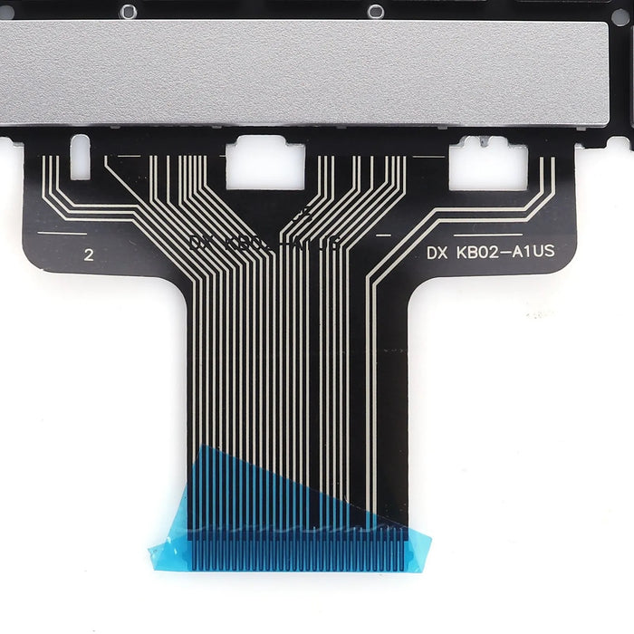 Teclado Plateado Para Portátil Hp 14-Da 14-Bd 14-Cc 14-Cd 14M-Cd 14-Ce 14-Cf 14-Ck 14-Cm