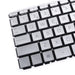 Teclado Plateado Para Portátil Hp 14-Da 14-Bd 14-Cc 14-Cd 14M-Cd 14-Ce 14-Cf 14-Ck 14-Cm