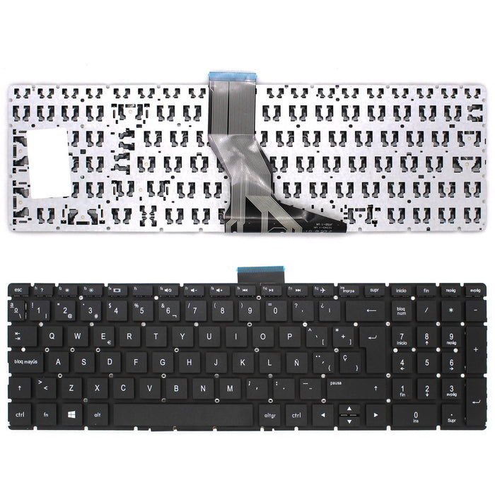 Teclado Para Portátil Hp 809031-071 Aex15P00210 Sg-80700-2Ea Sn6143-Sp (Intro Grande)