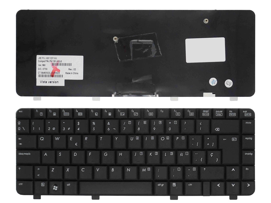 Teclado Para Portatil Hp Compaq 510 Pk1301J03J0