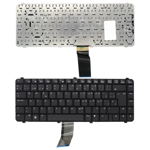 Teclado Para Portátil Hp Compaq 6530S 6730S 6735S 490267-031 491274-031