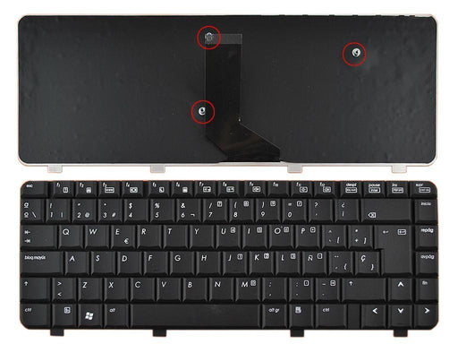 Teclado Para Portátil Hp Compaq Presario C700 C762Es C762