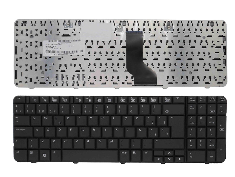 Teclado Para Portátil Hp Compaq Cq60-140Es
