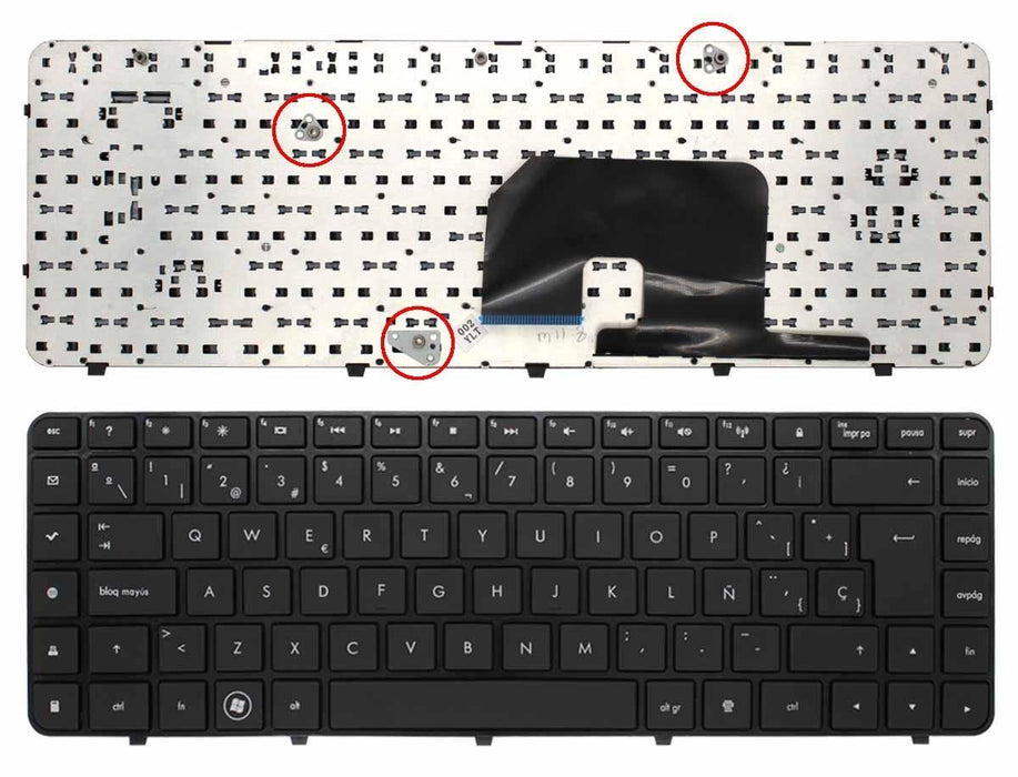 Teclado Para Portátil Hp Pavilion Dv6-3070Ss