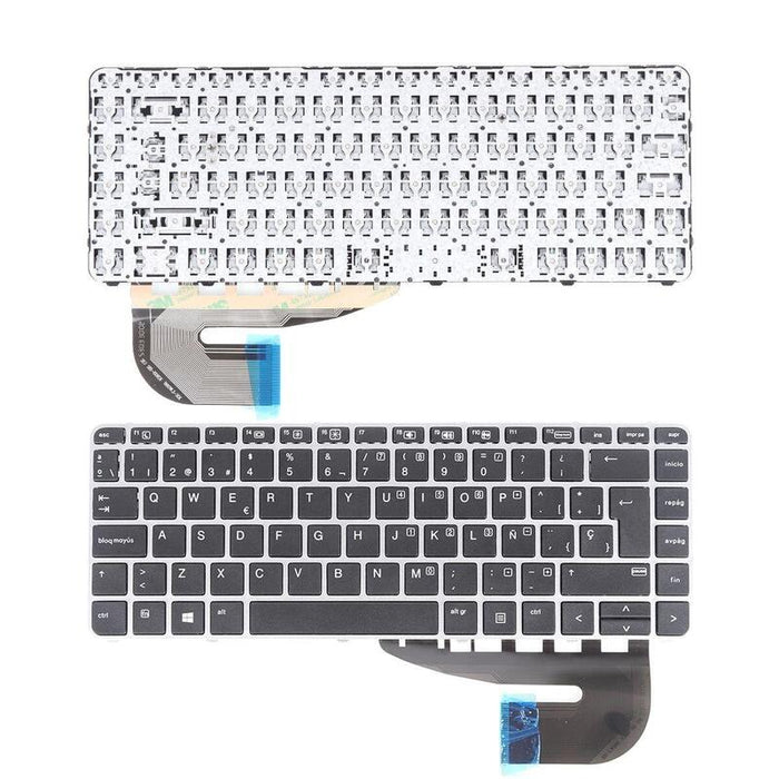 Teclado Hp Elitebook 840 G3 Negro, Sin Retroiluminación, Sin Lámina, Win8