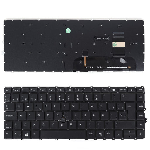 Teclado Para Portátil Hp Elitebook 840 G7 Negro