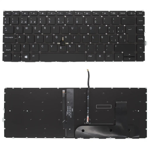 Teclado Para Portátil Hp Elitebook 840 G7 840 G8 845 G7 845 G8 745 G7 745 G8 L87607-071 M07090-071 Negro