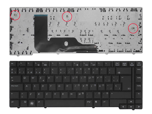 Teclado Para Portátil Hp Elitebook 8440P 8440W Sin Pointstick