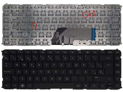 Teclado Para Portátil Hp Envy 4 Envy 4-1000 4-1100