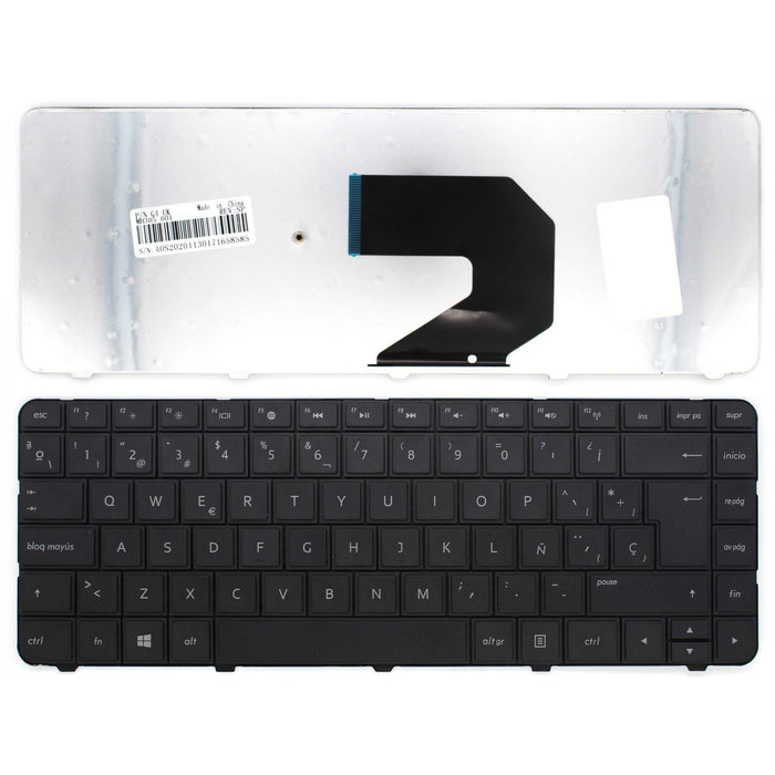 Teclado Para Portátil Hp G6-1305Es, G6-1214Ss, G6-1140Ss, G6-1121Ss