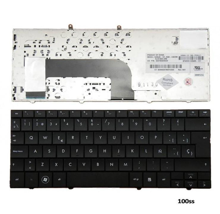 Teclado Para Portátil Hp Mini Cq10-100Ss