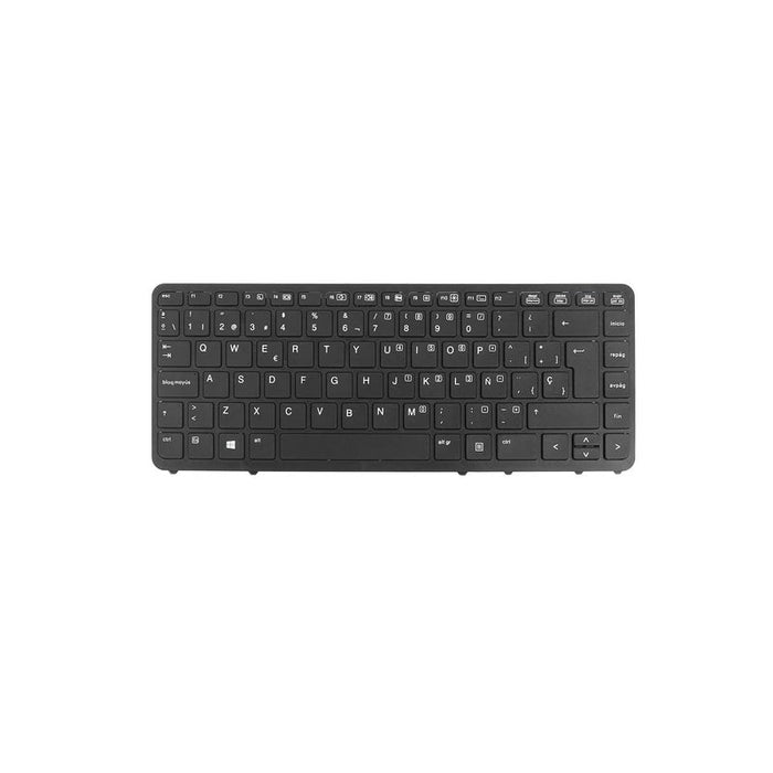 Teclado Hp Original Reacondicionado Español  Para  Portátil Hp Elitebook 840 G1 G2 850 G1 Garantia 1 Año