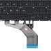 Teclado Para Portátil Hp Pavilion 15-Da 250 255 G7 Gen7 Retroiluminado Negro