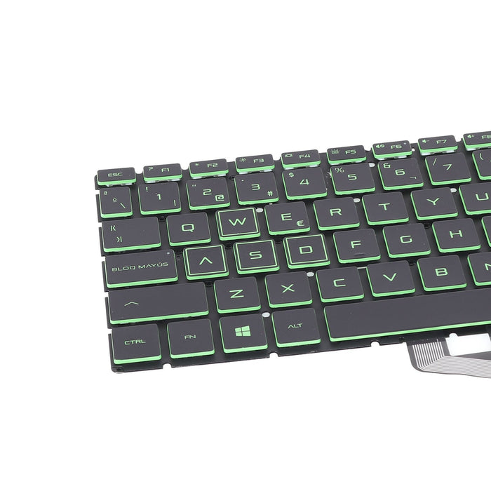 Teclado Para Portátil Hp Pavilion 15-Da 250 255 G7 Gen7 Retroiluminado Negro
