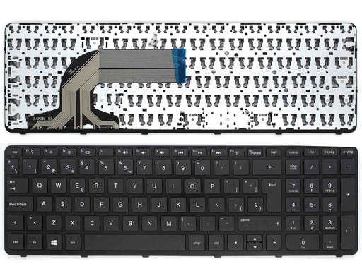 Teclado Para Portátil Hp Pavilion 250 G3 Series 255 G3 Series 15-E 15-H 749658-071