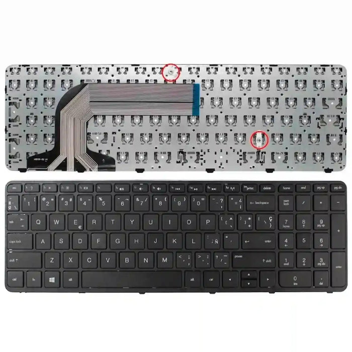 Teclado Para Portátil Hp Pavilion 725365-251 92.N9Hsq.101