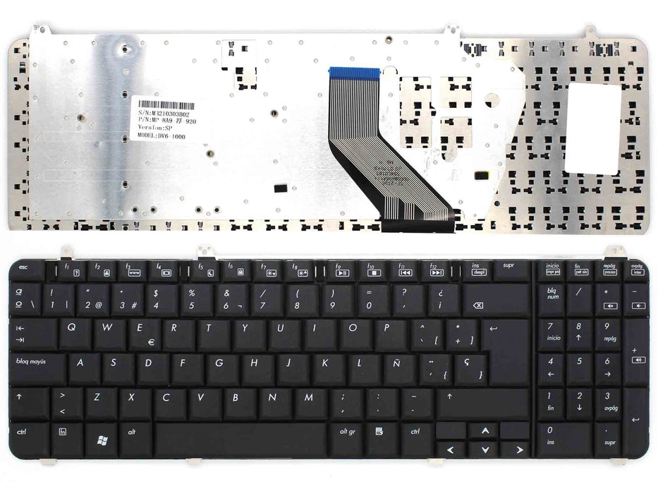 Teclado Para Portátil Hp Pavilion Dv6-1310Ss
